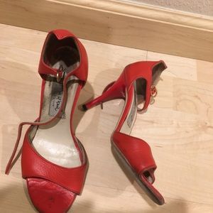 Come I’ll Faut tango shoes size 4